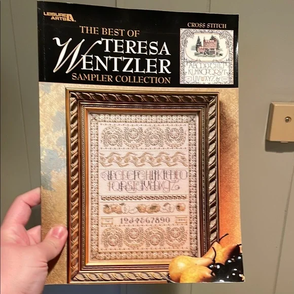 Cross Stitch Pattern Book Set - Picture 8 of 10